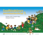 Dobszay László: Szolfézskönyv zeneiskolásoknak 1. (Z. 20026)