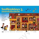 Dobszay László: Szolfézskönyv zeneiskolásoknak 3. (Z. 20 028)