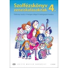 Dobszay László: Szolfézskönyv zeneiskolásoknak 4. (Z. 20 029)