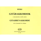 Berki Géza: Gitárakkordok a tánczenekarban, kezdők számára