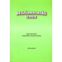 Beszédkutatás 2009
