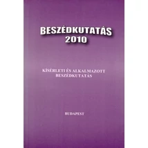 Beszédkutatás 2010