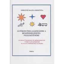 Játékos foglalkozások a beszédmegértés fejlesztésére
