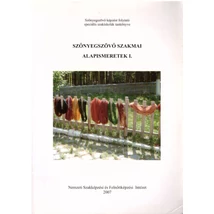 Szőnyegszövő szakmai alapismeretek I.