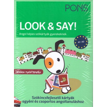 Look&Say Angol képes szókártyák gyerekeknek