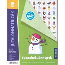 Jutalommatricák -Évszakok, ünnepek (MS-4182)