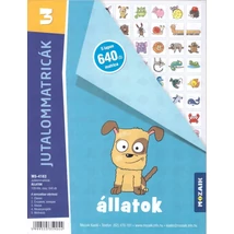 Jutalommatricák - Állatok (MS-4183)