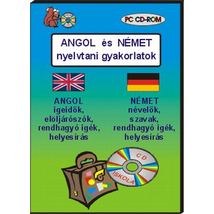 Angol és német nyelvtani gyakorlatok, CD-ROM