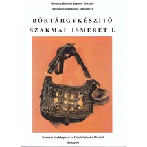 Bőrtárgykészítő szakmai ismeret I. (NS-SP-B/I)