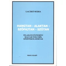 Hangtan - alaktan - szófajtan - szótan
