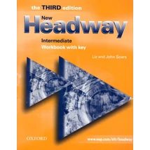 New Headway Intermediate Workbook with key