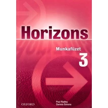 Horizons 3 munkafüzet