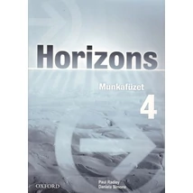 Horizons 4 munkafüzet