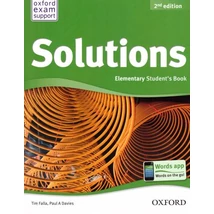 Solutions 2Nd Ed. Elementary Student&#039;s Book