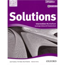 Solutions 2Nd Ed. Intermediate Munkafüzet + Audio Cd (Hun)