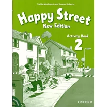 New Happy Street  2. Activity Book (OX-4730921)