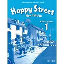 New Happy Street  1. Activity Book (OX-4731096)