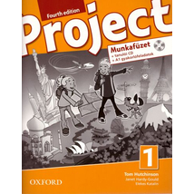 Project 1. Fourth Edition munkafüzet  (OX-4764902)