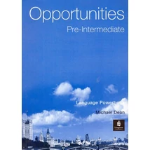 Opportunities Pre-Intermediate Language Powerbook