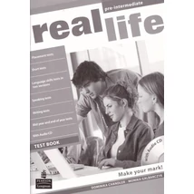 Real Life Pre-Intermediate Testbook