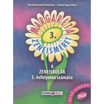 Margaréta -Zeneismeret 3. (RO-MOK/3)