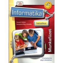 Hatodikos informatika munkafüzet (PD-443)