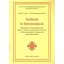 Szólások és közmondások munkafüzet