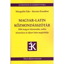 Magyar-latin közmondásszótár