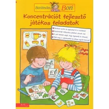 Koncentrációt fejlesztő játékos gyakorlatok