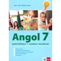 Jegyre megy! - Angol gyakorlókönyv 7. osztályos tanulóknak