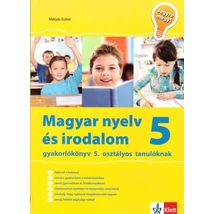Jegyre megy!   Magyar nyelv és irodalom gyakorlókönyv 5. osztályos tanulóknak