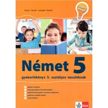 Jegyre megy! Német gyakorlókönyv 5. osztályos tanulóknak