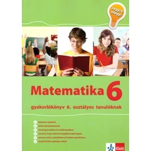 Jegyre megy! - Matematika gyakorlókönyv 6. osztályos tanulóknak