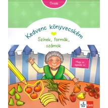Kedvenc könyvecském – Színek, formák, számok
