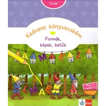 Kedvenc könyvecském – Formák, képek, betűk
