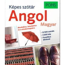 PONS Képes szótár – Angol