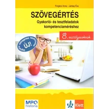 Szövegértés Gyakorló- és tesztfeladatok kompetenciaméréshez 8. osztályosoknak
