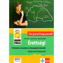 Érettségi – Történelmi, társadalmi és állampolgári ismeretek – Középszintű feladatsorok