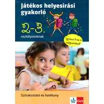 Játékos helyesírási gyakorló 2. és 3. osztályosoknak