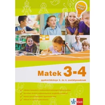 Jegyre megy! - Matek 3-4.  gyakorlókönyv 3-4. osztályos tanulóknak
