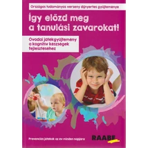 Így előzd meg a tanulási zavarokat! – Óvodai játékgyűjtemény a kognitív készségek fejlesztéséhez