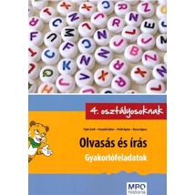Olvasás és írás 4. osztályosoknak