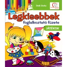 Legkisebbek foglalkoztató füzete