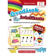 Óvodások írásfüzete