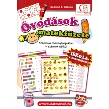 Óvodások matekfüzete