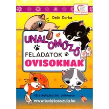 Unaloműző feladatok ovisoknak