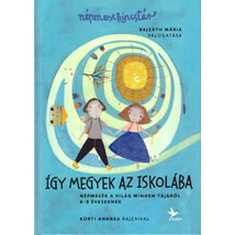 Így megyek az iskolába