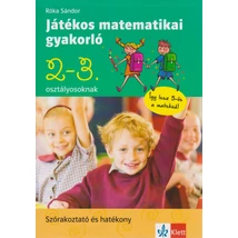 Játékos matematika gyakorló 2. és 3. osztályosoknak