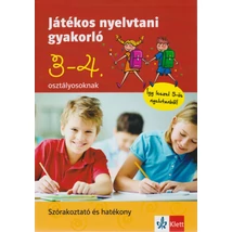 Játékos nyelvtani gyakorló 3-4. osztályosoknak