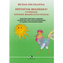 Építsünk beszédet! + Színezőfüzet
